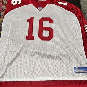 Men’s San Francisco 49ers Montana home and away jersey